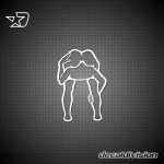 Head up your Ass Sticker